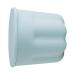 Cosmetic Brush Washer Mat Portable Efficient Compact Makeup Brush Cleaner Cup PP TPR for Travel (Blue)