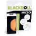 BLACKROLL Micro Fascia Roller - Original Small Self-Massage Tool for Fascia - Orange - Buy Internationally - Buy Online on GoSupps.com