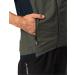 VAUDE Men's Kuro Air Vest XL - Lightweight Khaki Outdoor Vest for Hiking & Travel | International Shipping Available - Buy Online on GoSupps.com