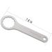 ISOAR SRAM Dub BSA30 Bottom Bracket Tool - Reusable Aluminum Alloy 7075 | Shop Now - Buy Online on GoSupps.com