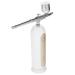 Baluue 1 Set Spray Hydrating Apparatus Air Brush for Cake Decoration Makeup Airbrush Air Brush for Nails Airbrush Kit with Compressor Food Airbrush Kit Airbrush with Compressor 19.00X15.50X4.50CM White