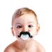 DDKY 3-Piece Beard Shape Pacifier - BPA-Free Silicone for 0-3 Years | International Shipping - Buy Online on GoSupps.com