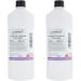 2 Litre (2 x 1L) Isopropyl Alcohol 99.9% Pure IPA Disinfectant Surface Cleaner 1 l (Pack of 2)
