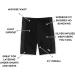 Dragonwing girlgear Mid-Rise Compression Shorts - 5 Inseam (White) for Active Teen Girls - Buy Online on GoSupps.com