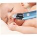Electric Nasal Aspirator for Babies - ToddMomy Newborn Nose Cleaner Tool in Blue - Buy Online on GoSupps.com
