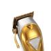 High Power Gold Hair Clippers - Full Metal Body Digital Display & Base Charging for Salon Use - Buy Online on GoSupps.com