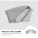 Double Shoulder Brace Shoulder Supports Shoulder Elastic Shoulder Protection for Dislocation Pain Shoulder Wrap Protector M Grey - Buy Online on GoSupps.com
