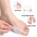 Orthopedic Bunion Splint Set - Big Toe Separator Brace Sleeves with Gel Corrector for Day and Night Support - Hallux Valgus Correction and Toe Straightener for Foot Pain Relief - Men and Women - Buy Online on GoSupps.com