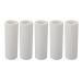 Respicefinem 5 pi ces recharges de Rouleau Peluches Extra Collant 8 Pouces Statique pour l' pilation des Poils d'animaux sur Les v tements Les Meubles et la Voiture (30 5 cm / 12 Pouces) 30 5 cm / 12 pouces 30 5 cm / 12 pouces