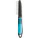 TRIXIE Dog/Cat Coat Untangler Comb 22 cm Black Silver Blue 22 cm