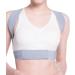 Adjustable Back Bandage for Posture Correction | Soft Breathable Neoprene | Comfortable Support for Women & Men (L) - Buy Online on GoSupps.com