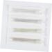 Minkissy 4-Piece Bristle Toothbrush Set - Eco-Friendly Adult Hand Toothbrushes in Khaki for Home Use - Buy Online on GoSupps.com