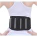 Back Corrector Adjustable Waist Support Belt - Tourmaline Self-Heating Magnetic Therapy for Lumbar Pain Relief - Health & Relaxation (L-XL Waist 106-118cm) - Buy Online on GoSupps.com