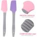 Angoily Silicone Spatula Set - 2PCS Wax Applicator for Hair Removal & Body Care - Buy Online on GoSupps.com