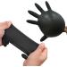 Wostar Nitrile Disposable Gloves 4mil Black Medium 200pcs - Latex & Powder Free, Touch Screen Compatible - Non-Sterile Exam Gloves - Buy Online on GoSupps.com