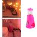 Pet Hideout And Water Bottle Set Hamster Water Bottle Drinker Feeder Is Suitable For Hamsters Guinea Pigs Gerbils And Other Small Animals (Random Color) - Buy Online on GoSupps.com