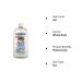 Fruit Of The Earth Aloe Vera 100% Gel Crystal Clear 24 oz - Pack of 3 (1.5 lb Each) - Buy Online on GoSupps.com