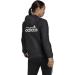 adidas Women's Logo Running Windbreaker - XX-Large - Black/White - Buy Online on GoSupps.com