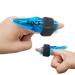 HI FINE CARE Finger Hot and Cold Gel Packs (4 Pack) Trigger Mallet Broken Finger Arthritis Therapy Tendonitis Sleeves Knuckle Joint Fracture Pain Relief Cryotherapy Sprain Fasciitis Teal