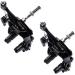 SRAM Apex Brake Caliper Front and Rear Set - Black - Buy Online on GoSupps.com