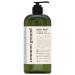 COMMON GROUND All Natural Body Wash - Paraben & Cruelty Free  Organic  Vegan  Plant-Based  Botanical Scent & Avocado Oil Extracts - All Skin Types For Men & Women  Sensitive 1 x 16.9 Fl Oz
