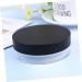 Balacoo 3pcs Loose Powder Box with Compartment Cosmetic Powder Case Makeup Face Powder Compact Travel Small M 8.7X8.7CMx3pcs Blackx3pcs - Buy Online on GoSupps.com