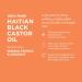 Haitian Black Castor Oil - Mango Papaya Coconut - 2 oz - Kreyol Essence - Buy Online on GoSupps.com