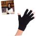 FOMIYES 2 Pairs Moisturizing Gloves Black Gloves Spa Glove Gel Gloves Hydrating Glove Mositurizing Glove Whitening Glove Fingerless Apparel - Buy Online on GoSupps.com