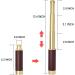 NewDoar Vintage Pirate Telescope 25x30 Zoomable Monocular - Waterproof Aluminum Alloy Brass Optics for Travel, Navigation, Sailing, and Games - Gold - Buy Online on GoSupps.com