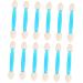 Baluue 72 Pcs Women Eyeshadow Brush Eyeliner Sponge Brush Eyeshadow Brushes for Beginners Colorful 7cmx3pcs Colorfulx3pcs - Buy Online on GoSupps.com