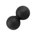 CLISPEED 2pcs Peanut Massage Ball Back Roller Lacrosse Ball Double Massage Ball Muscle Roller Yoga Ball Double Ball
