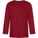 Shop Men's Round-Neck 3/4 Arm T-Shirts | Basic & Stylish Overshirts - XL Wine Color - Buy Online on GoSupps.com