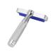 Dust Sticky Roller - High Resilience Silicone Manual Lint Roller for Hair & Fiber Removal - 8 Inch Aluminum Alloy Handle - International Shipping - Buy Online on GoSupps.com