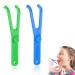 BYXG 2 pieces dental floss holder dental floss fork dental floss selection teeth cleaning dental floss holder
