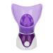 Vapeur pour le Visage Vapeur pour la Peau SPA Humidificateur D'aromath rapie Pulv risateur de Brume pour le Visage Machine Hydratante pour le Visage (violet) (Prise UE)