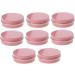 Vectxi 16-Piece Aluminum Doses | 60ml Pink Screw Cap Containers for Food & Cosmetics | Premium Metal Tin Cans - Buy Online on GoSupps.com