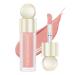 Liquid Blush - Silky Cream Blush Blendable Blush Stick for Cheeks Natural Matte Blush Wand Moisturizing & Long Lasting Face Blush (01Bliss)