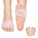 3-Hole Bunion Corrector Protector 5-Hole Big Toe Straighteners Gel Toe Separator Foot Splint Support for Hallux Valgus Overlapping Hammer Turf Bent Toe Day and Night Pain Relief 2 Pair Set