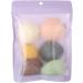 Konjac Sponge for Gentle Facial Cleansing | Natural Plant Fiber Peeling & Activated Bamboo for All Skin Types - Buy Online on GoSupps.com