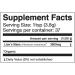 Organic Lions Mane Brain Tuner Mushroom Powder - Cognitive Support Supplement (5oz / 141g) - Buy Online on GoSupps.com