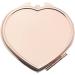 1PC Portable Cosmetic Mirror Foldable Double Sided Mirror Compact Pocket Mirror Handheld Travel Makeup Mirror for Purses and Bags(Heart Shape) Makeup Tools - Buy Online on GoSupps.com