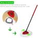 Yision 8PCS Microfiber Spin Mop Replacement Heads - 360 Cleaning Refills for Easy Floor Mopping - 100% Microfiber - Buy Online on GoSupps.com