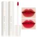 Kaely 2 Colors Hydrating Lip Stain Tinted Lip Balm Long Lasting Non-Stick Liquid Lipstick Waterproof Lip Gloss Makeup Sets Christmas Birthday Gifts for Women Labiales Tinte labial 02+03 2 Count (Pack of 1) CANDY&STRAWBER...