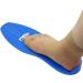 Adult Foot Measurement Device - Blue Foot Gauge for Shoe Size Calculation | Feet Length & Width Measuring Ruler for Household Use - Buy Online on GoSupps.com
