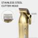 toothgeneric Hair Cutting Tool Rechargeable LCD Digital Display Oil Head Clipper Hair Salon Trimmer (Color : Brass) - Buy Online on GoSupps.com