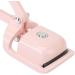 Qukaim Heated Lash Curler Heated Eyelash Curler Electric Mini Lash Curler with 3 Gears Temperature Control Portable USB Pink - Buy Online on GoSupps.com