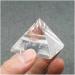 1pc 45mm-50mm Natural Clear Quartz Pyramid Crystal Gift for Decoration - Buy Online on GoSupps.com