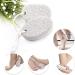 PHOGARY Natural Pumice Stone for Feet 2 PCS - Callus Remover for Hard Skin on Feet and Hands - Lava Pedicure Tool for Exfoliation and Dead Skin Removal - Buy Online on GoSupps.com