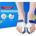 Buy Thumb Valgus Corrector - Adjustable Night Time Fixation for Overlapping Toes | Unisex Pressure Relief - Buy Online on GoSupps.com
