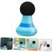 Gatuida Electric Handheld Mini Deep Muscle Massage Device - 1stk Fascia Massage Tool for Body Klein Hand & Back - Household Appliances - 11.5x7.5cm Blue - Buy Online on GoSupps.com